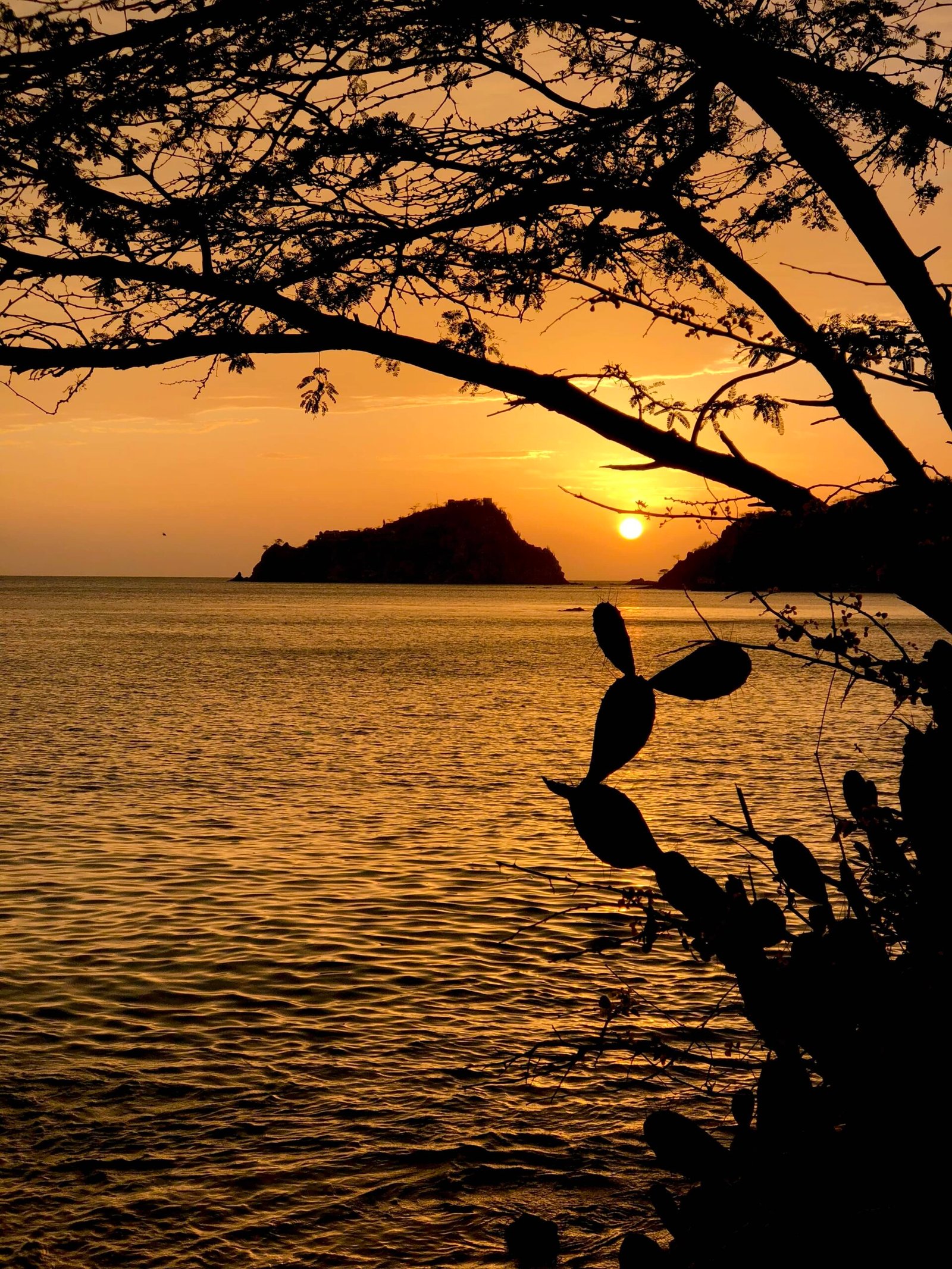 Atardecer en SMR Atardecer en SMR