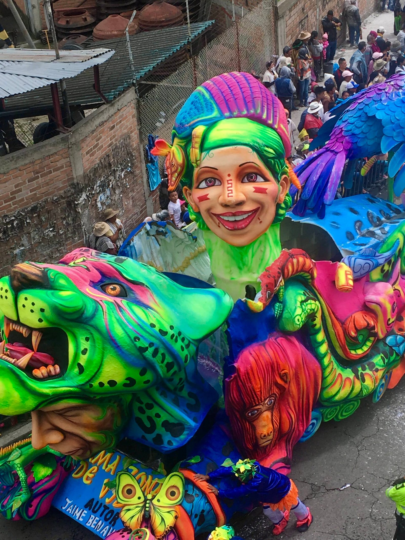 Carnaval Blancos y Negros Carnaval Blancos y Negros