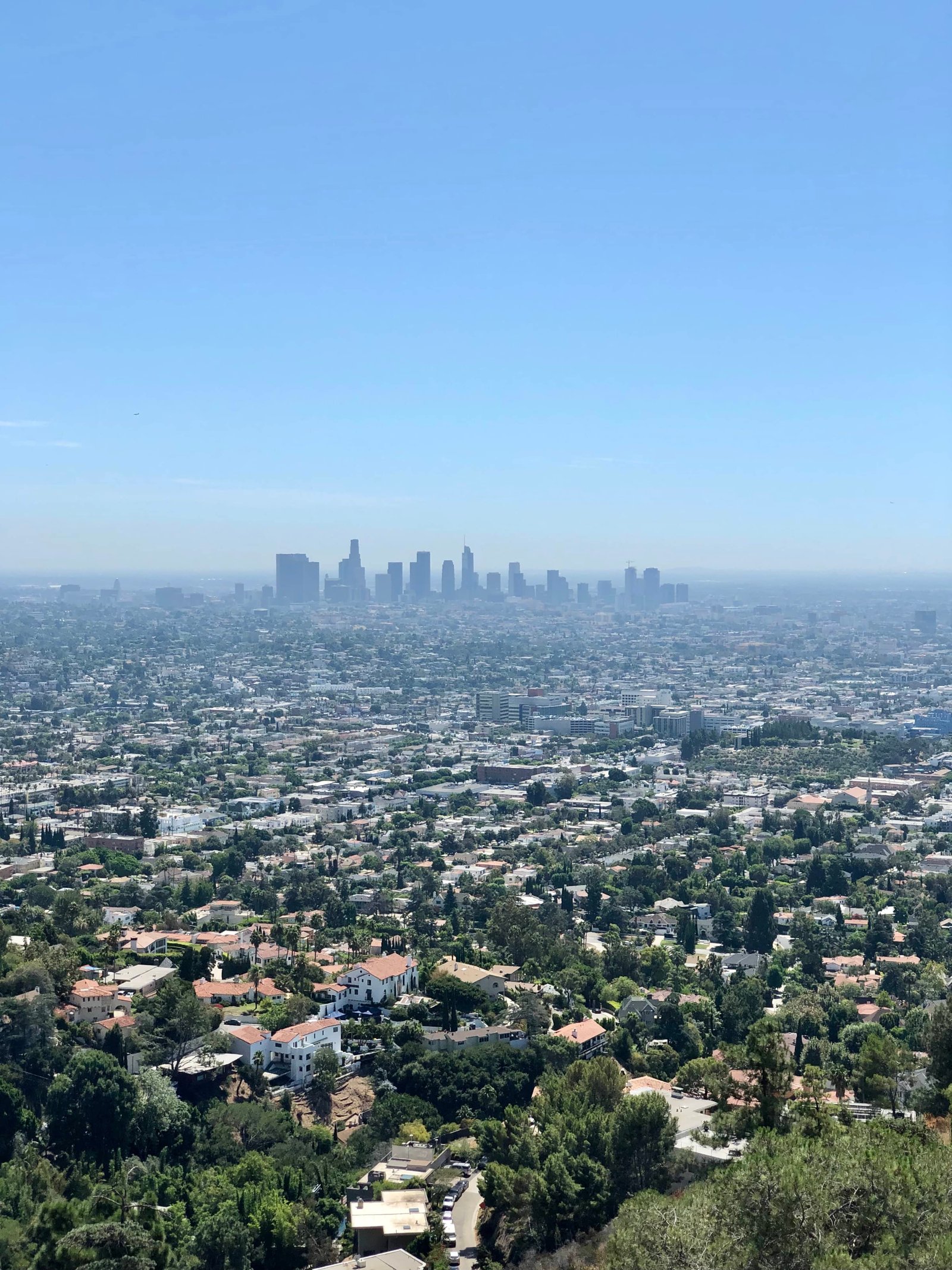 Los Angeles view Los Angeles view