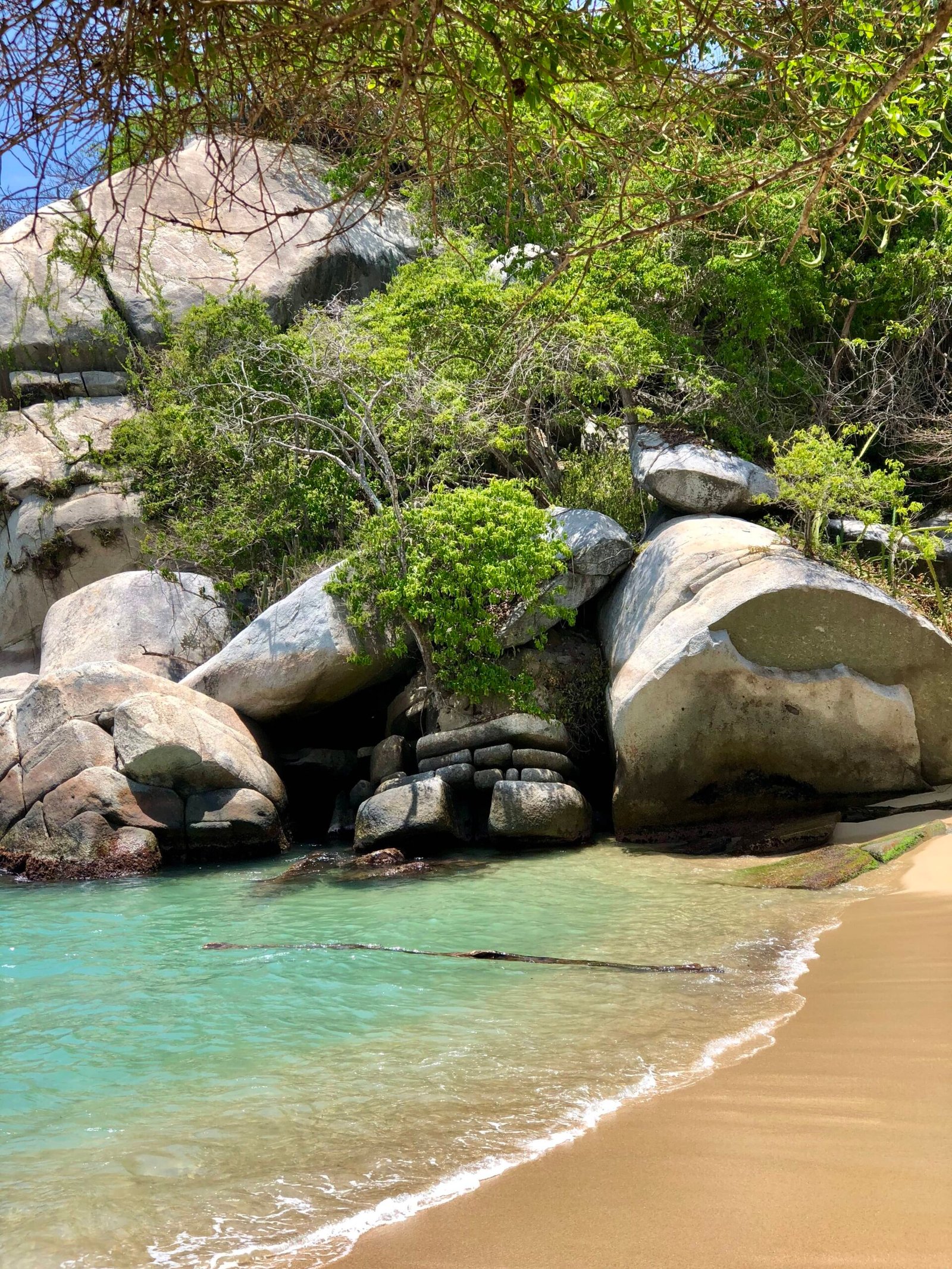 Playa Tayrona Playa Tayrona
