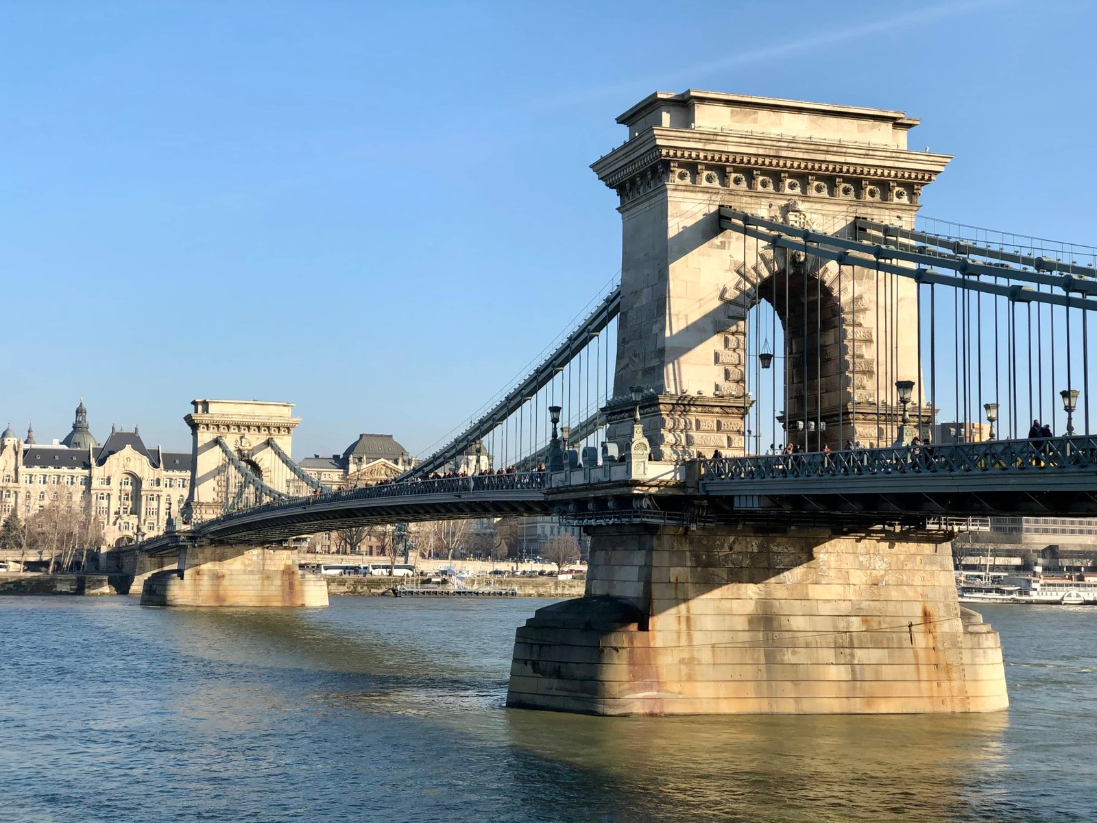 Puente de cadenas Puente de cadenas