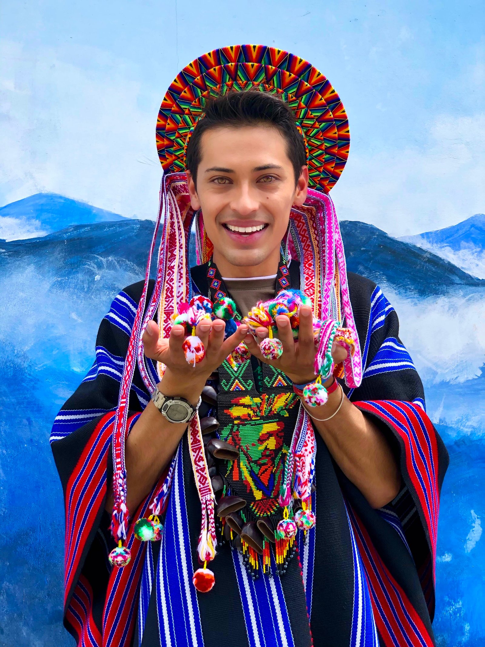 Vestuario indigena Vestuario indigena