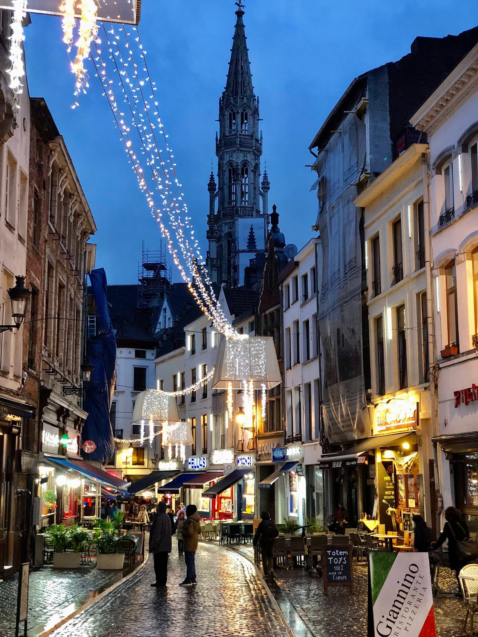 Calles de Bruselas 1 Calles de Bruselas 1