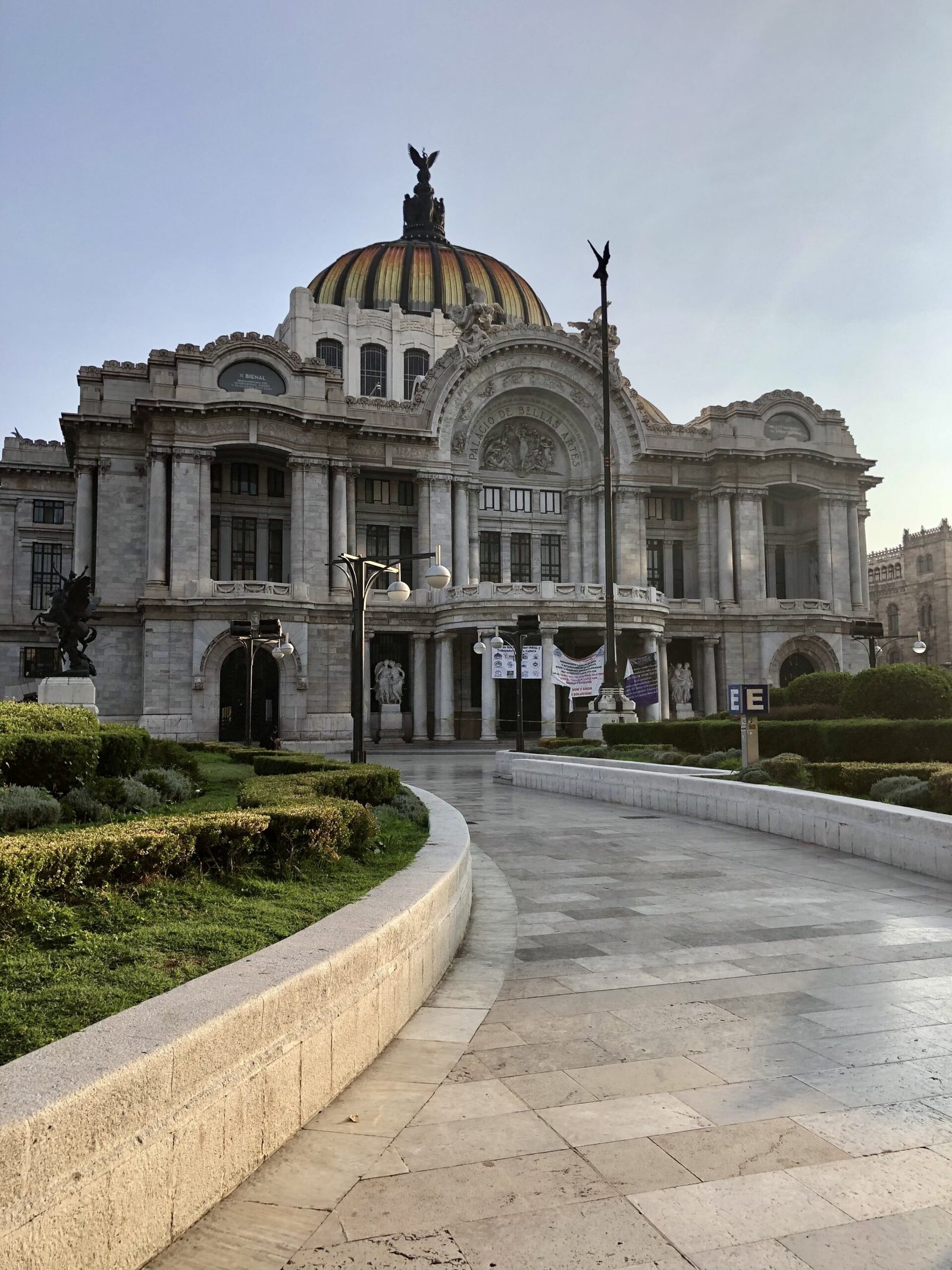 Palacio de bellas artes Palacio de bellas artes